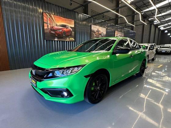 HONDA CIVIC 2.0 16V FLEXONE EX 4P CVT